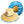 Load image into Gallery viewer, Deep Blue Lifeguard Hat