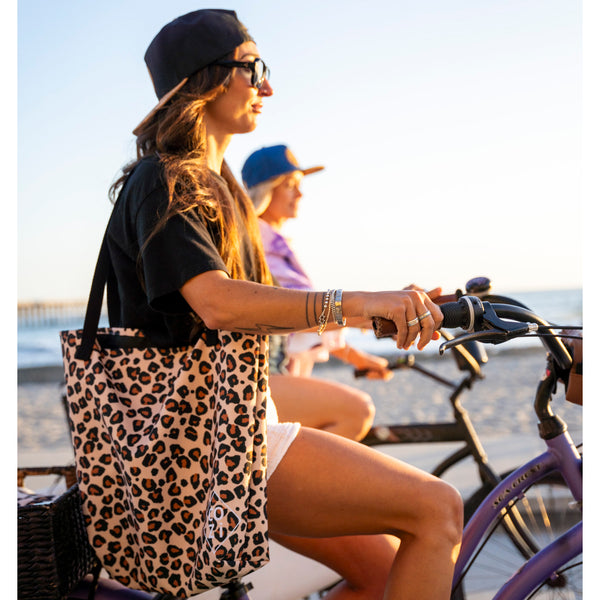 Cheetah Tote