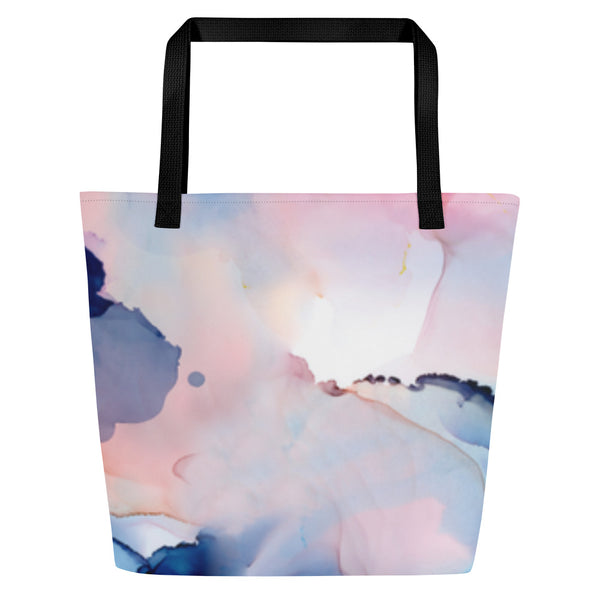 Cotton Candy Sky Tote Bag 16" X 20"