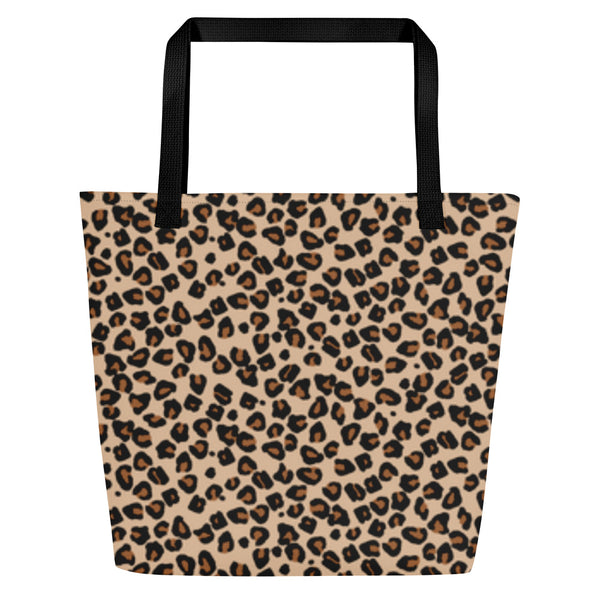 Cheetah Tote