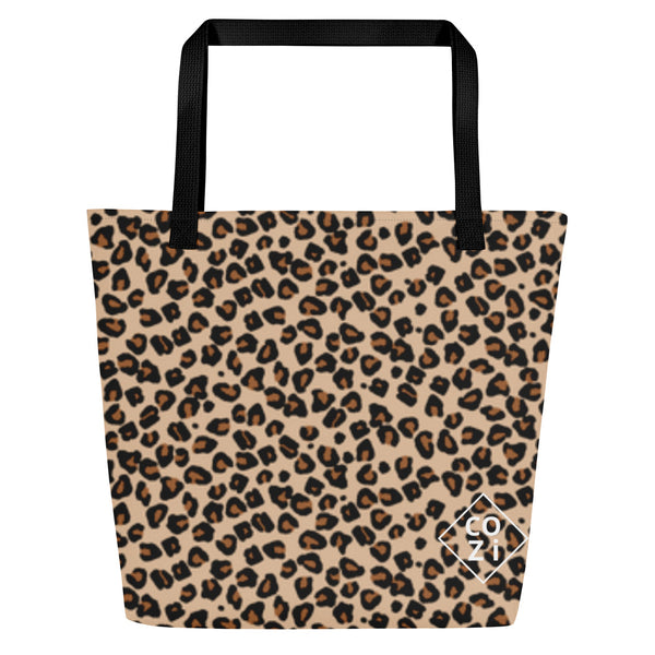 Cheetah Tote