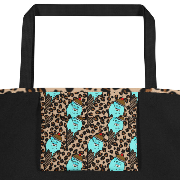 Cheetah Tote