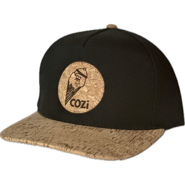 Cork Flatbill Hat