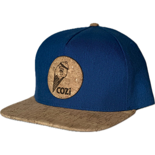 Cork Flatbill Hat