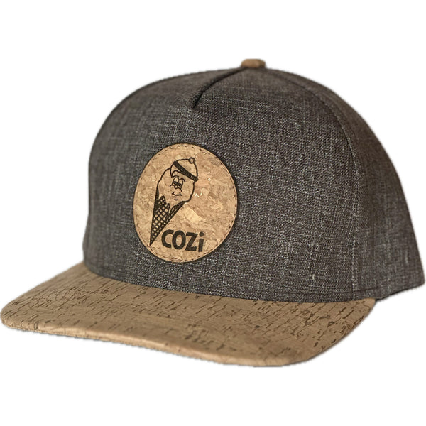 Cork Flatbill Hat