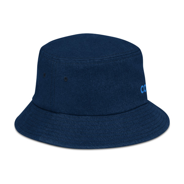 Denim bucket hat