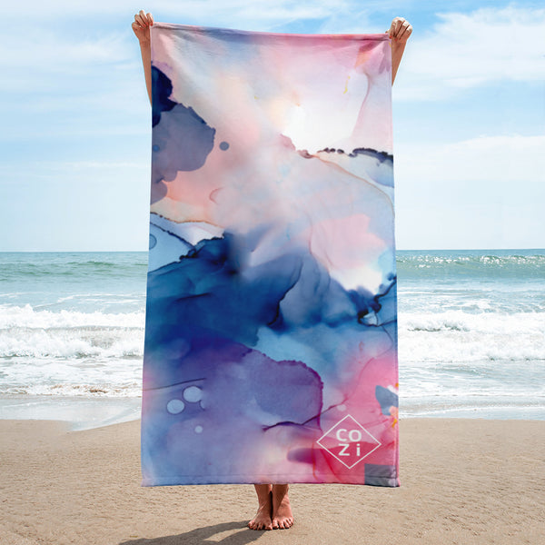 Cotton Candy Sky Towel