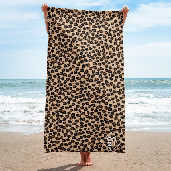 Cheetah Towel