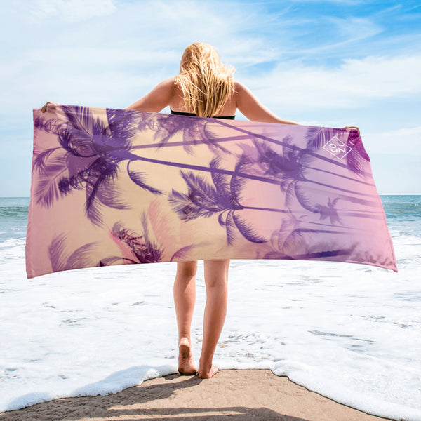 Palm Tree Towel