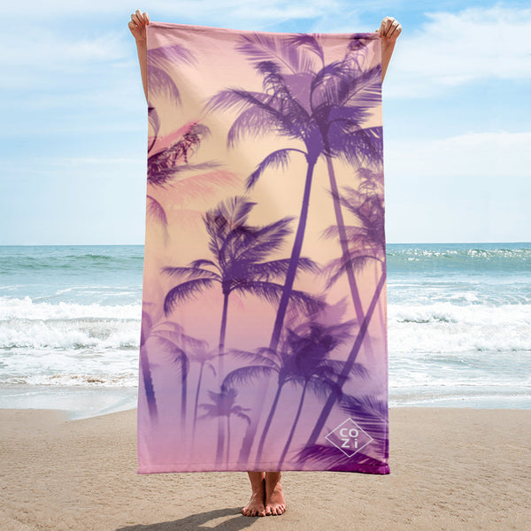 Palm Tree Towel