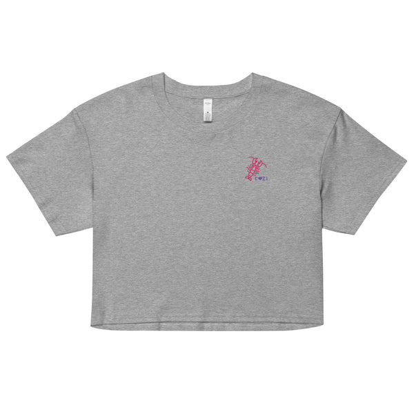 Women’s lobster crop top