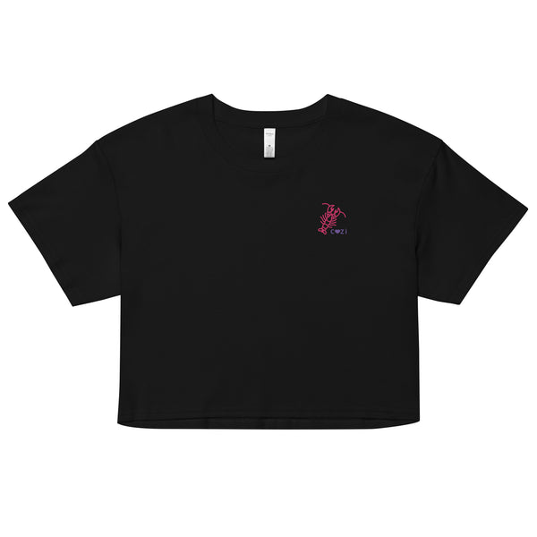 Women’s lobster crop top