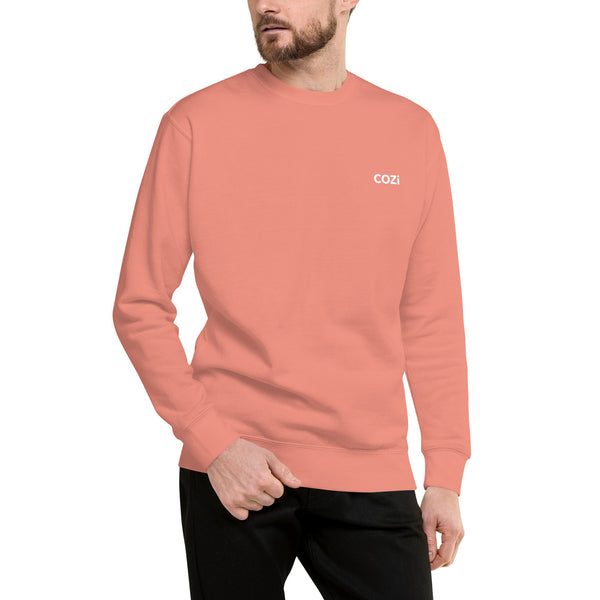 Premium Cozi Pullover Sweatshirt