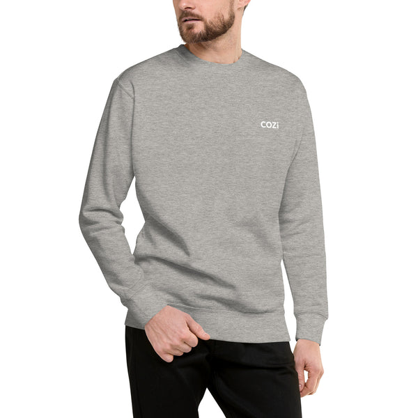 Premium Cozi Pullover Sweatshirt