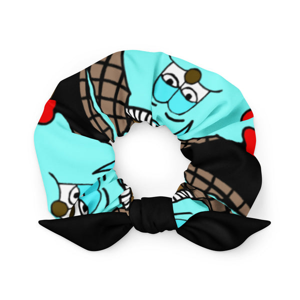 Scrunchie Aqua