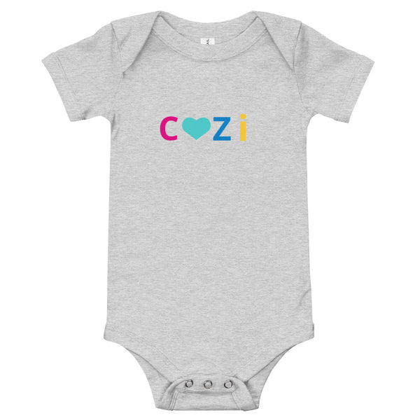 Baby Cozi Short Sleeve Onesie