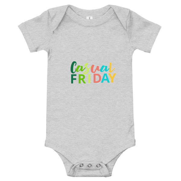 Baby Casual Friday Onesie