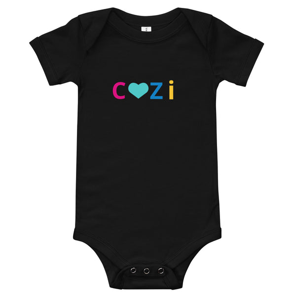 Baby Cozi Short Sleeve Onesie