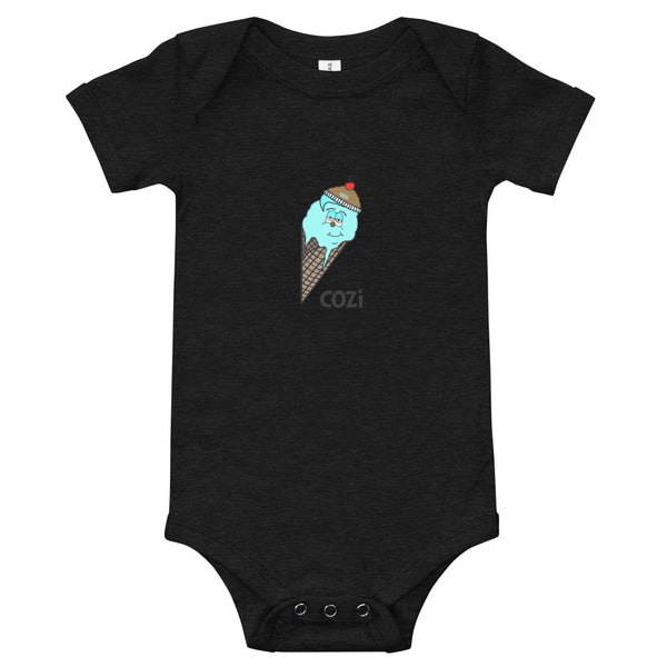 Cozi Cone Onesie Aqua