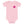 Load image into Gallery viewer, Baby Short Sleeve Onesie Pink
