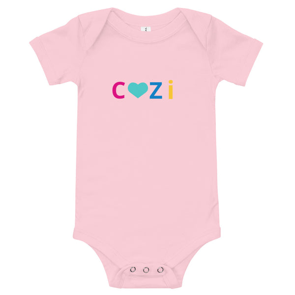 Baby Cozi Short Sleeve Onesie