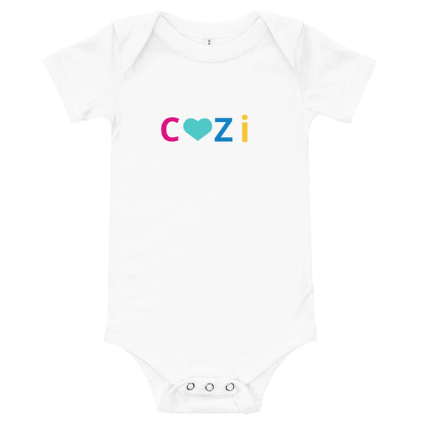 Baby Cozi Short Sleeve Onesie