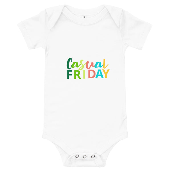 Baby Casual Friday Onesie