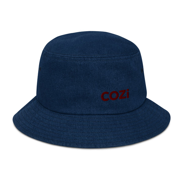 Denim Cozi Bucket Hat