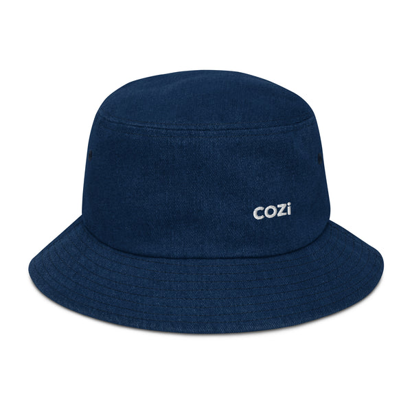 Denim Cozi Bucket Hat