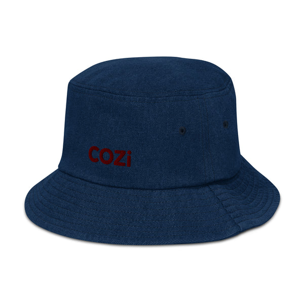 Denim Cozi Bucket Hat