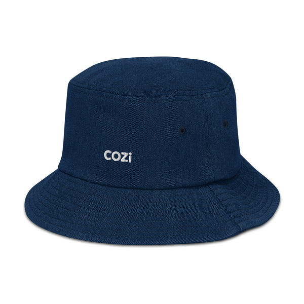 Denim Cozi Bucket Hat