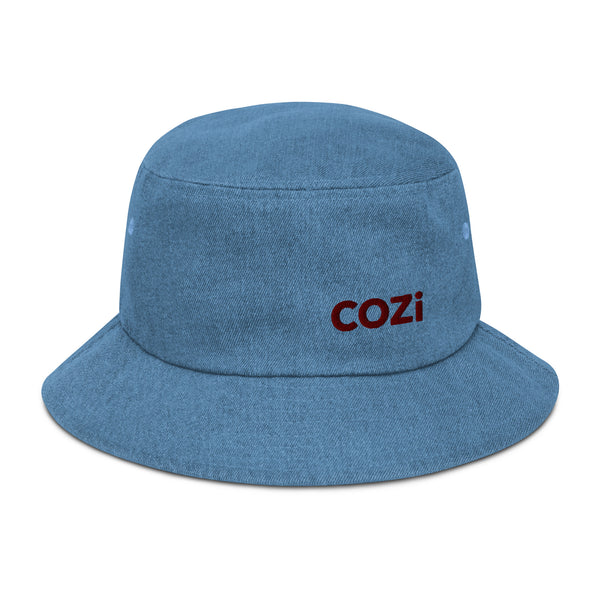 Denim Cozi Bucket Hat