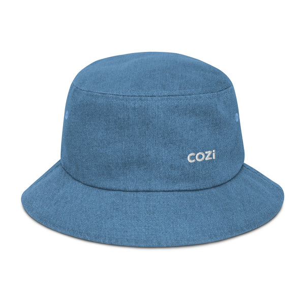 Denim Cozi Bucket Hat