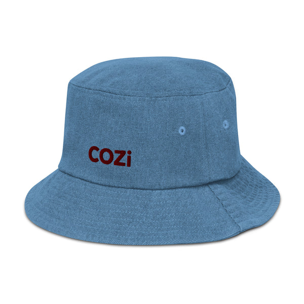 Denim Cozi Bucket Hat