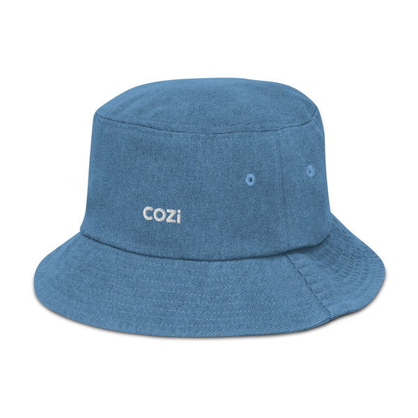 Denim Cozi Bucket Hat