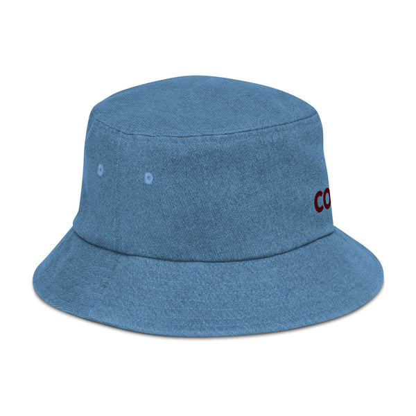 Denim Cozi Bucket Hat