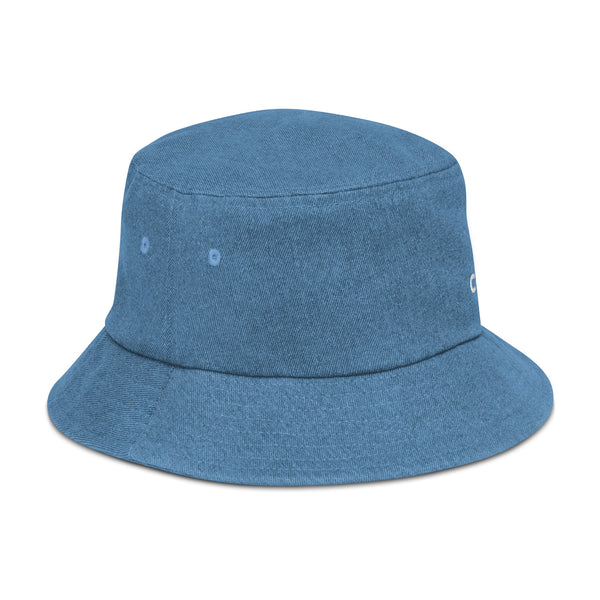 Denim Cozi Bucket Hat