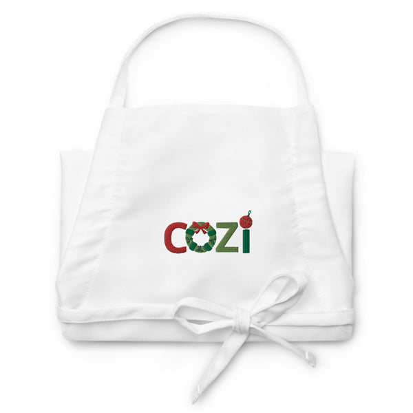 Embroidered Apron