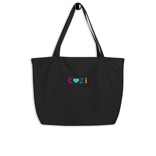 Large Organic Tote Bag