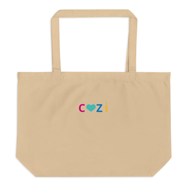 Large Organic Tote Bag