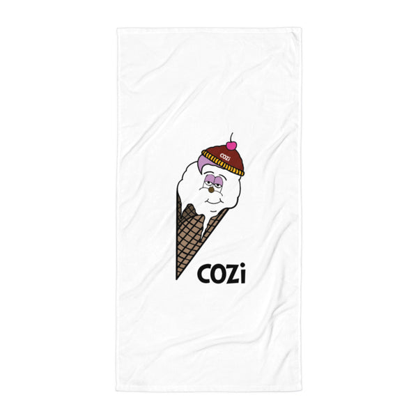 Cozi Cone Towel Mauve