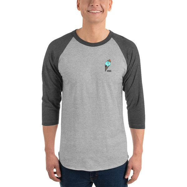 3/4 Sleeve Cozi Baseball Tee