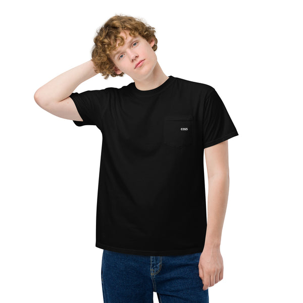 Unisex Cozi Pocket T-shirt