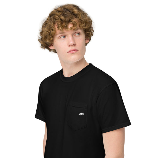 Unisex Cozi Pocket T-shirt