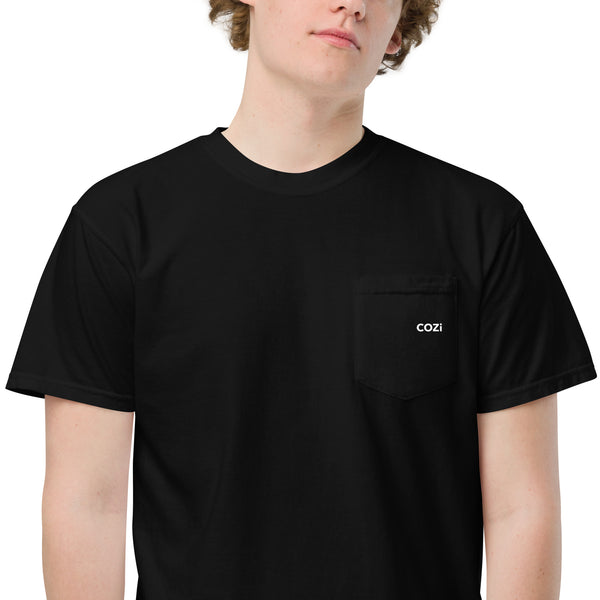 Unisex Cozi Pocket T-shirt