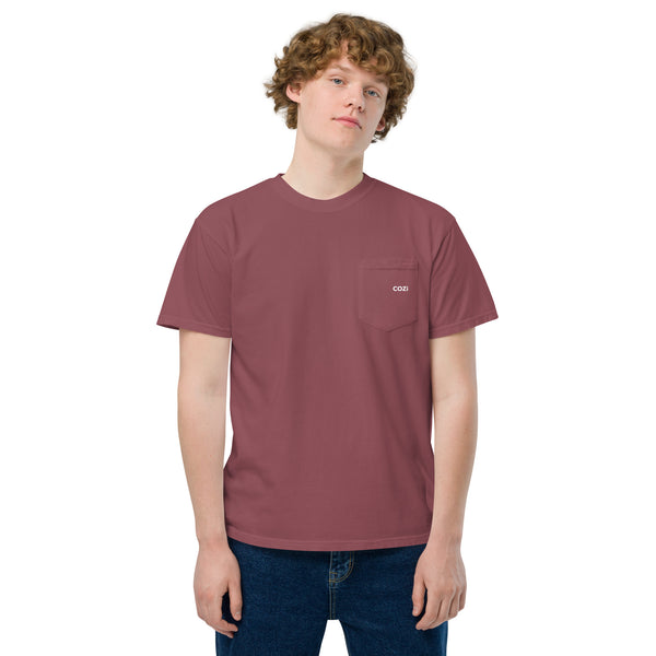 Unisex Cozi Pocket T-shirt