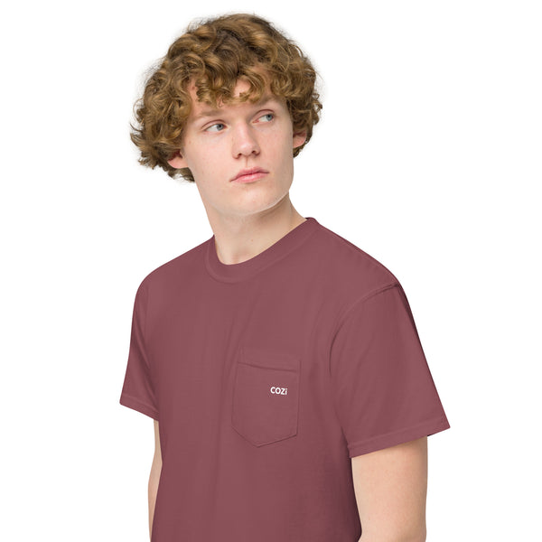 Unisex Cozi Pocket T-shirt