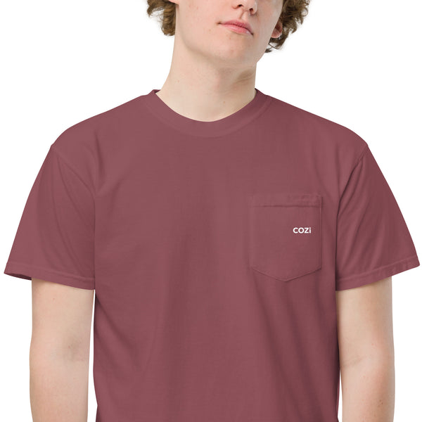 Unisex Cozi Pocket T-shirt