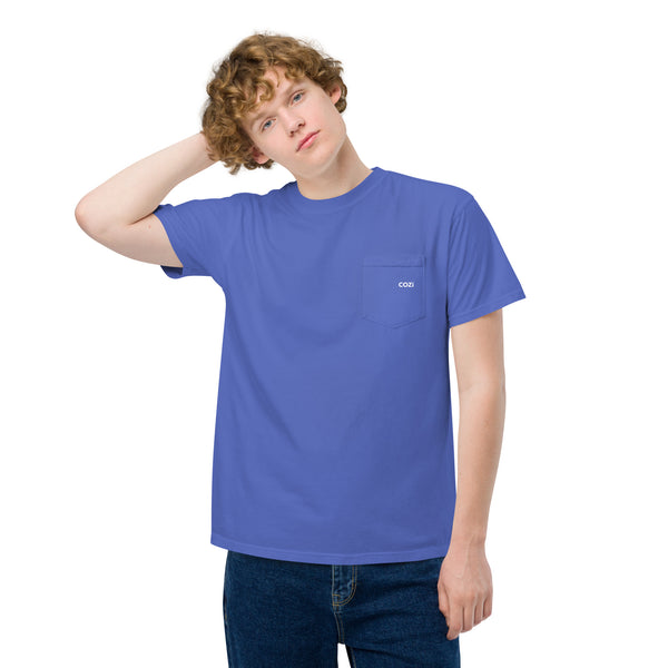 Unisex Cozi Pocket T-shirt