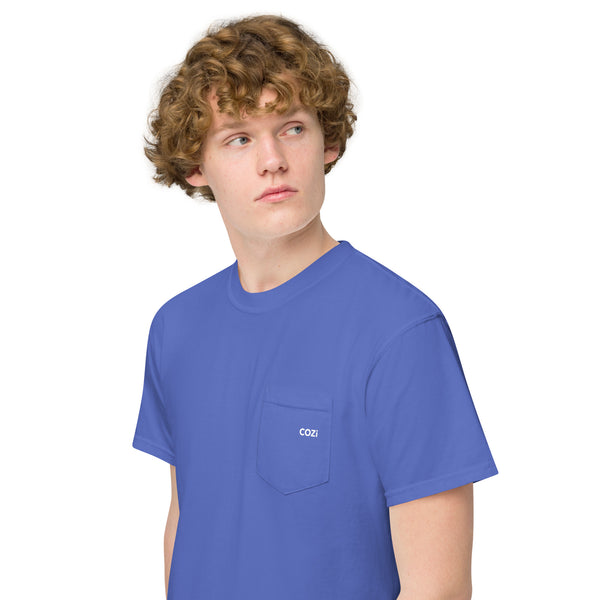 Unisex Cozi Pocket T-shirt